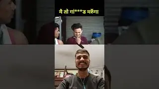 Main to ga***d marunga  🤣 #round2hell #reaction #shorts #zyansaifi #r2hell #youtube #comedy #r2h