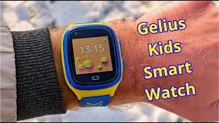 Огляд Gelius Kids Smart Watch - Дитячий смарт-годинник з GPS та 4G LTE 🔥🔥🔥 (4K)
