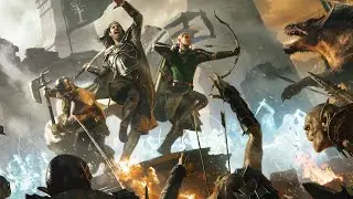 The Lord of the Rings Online - Filikul  Gameplay mit Soundtrack Musik.