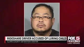 Driver for ride-hailing service HopSkipDrive arrested after allegedly luring child