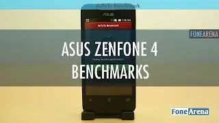 Asus Zenfone 4 Benchmarks - 1.2GHz Dual-core Intel Atom Z2520