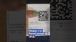 Shopsy jhatpat deal 💥 shopsy 1 rs.deal unboxing video 🔥😱😱#shorts #youyubeshort