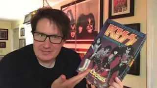 KISS Colorforms (1979)  A hidden peice of KISS MEETS THE PHANTOM Merch?