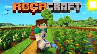 RO&Ccedil;ACRAFT - Melhor modpack de fazenda do minecraft  #007