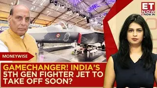 India's First 5th Generation Stealth Fighter Jet Approved: How Will It Be A GAMECHANGER | AMCA