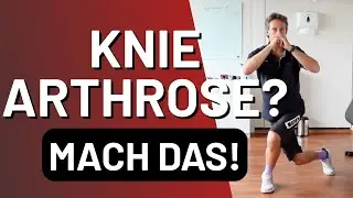 Krafttraining gegen Kniearthrose – So stärkst du dein Knie & reduzierst Schmerzen!