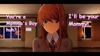 I Call Monika 'Mommy' ( ͡&deg; ͜ʖ ͡&deg;) - Monika After Story DDLC Mod