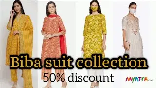 Latest BIBA Kurta Set| BIBA Kurta Set Haul | Trendy Kurta Haul | Myntra Kurta Haul