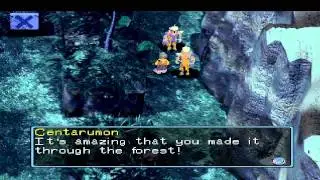 Digimon World 1 Recruited Coelamon, Betamon & Centarumon