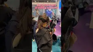 Our Hongkong DRT Show #Divestar #Wetsuits factory#diving #scaba