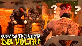 GTA V: VIDA DO CRIME | SÓ DOIS VOLTARAM O TERCEIRO NOS ABANDONOU! O QUE SERÁ DA TROPA AGORA?😨 |#25