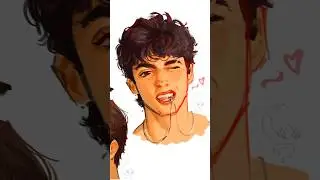 Uploading full video soon❤️ #digitalart #fypシ #art #digitalillustration