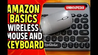 Amazon Basic Wireless Keyboard and Mouse