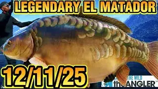 El Matador Is The Legendary Fish Active This Week 12/11/25 - Call Of The Wild : The Angler