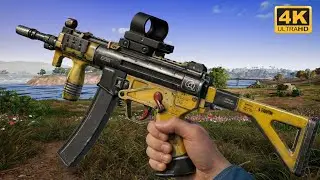 PUBG PC : SOLO HIGH GRAPHICS GAMEPLAY | TAEGO INTENSE LAST CIRCLE 4K GAMEPLAY (No Commentary)