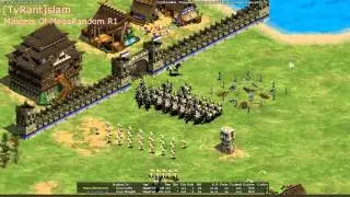 AoE2- Top Play 5 - Quick Wall!