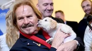 Frank Zanders 24. Weihnachtsfeier für Obdachlose und Bedürftige am 21.12.2018 im Estrel Berlin