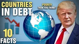10 Countries With The Most Debt