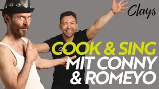 CLAYS LIVE: Kochshow mit Romeyo und Conny am 07.06.2020