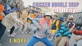 [CNSchallenge]【BTSZD】 &lsquo;Chicken Noodle Soup (feat. Becky G)&rsquo;-JHOPE Cover Dance|Covered by BTSZD