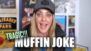 Bad jokes made funny: Kate Quigley tells best 'muffin joke' ever