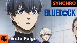 BLUE LOCK - Folge 1 (Dt. Synchro/German Dub)
