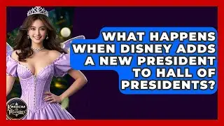 What Happens When Disney Adds A New President To Hall Of Presidents? - Kingdom Of Treasures
