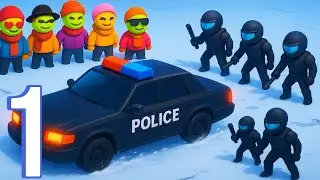 Riot Buster - Gameplay Walkthrough Part 1 - Drive Police Car and  Restore Peace and Order