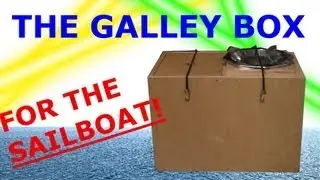 Small Sailboat Galley Box