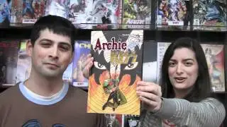 Обзоры комиксов &laquo;Эпоха Апокалипсиса&raquo;, &laquo;Экшен-комиксы&raquo;, &laquo;Арчи встречает KISS&raquo;