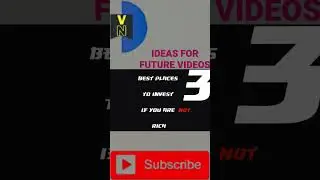 Ideas For Future Videos-3 #shorts #money #finance #poor #rich #economy #economics