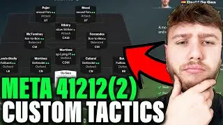 Best 41212(2) META Formation and Custom Tactics in FC 25! 🔥 Is It Meta?