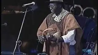Ali Farka Touré - Tounguere - Heineken Concerts 98