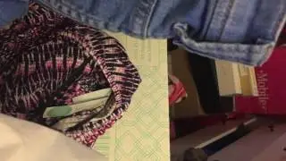 My May stitch fix and Unboxing