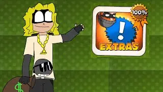 Robbery Bob Bonus Levels - Extras