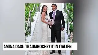 Amina Dagi: Traumhochzeit in Italien