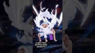 Luffy GEAR 5 trailer gameplay one piece pirate warriors 4 !!