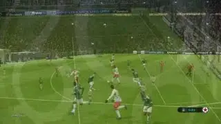 Open goal miss from a.i. Pes 2019 ML