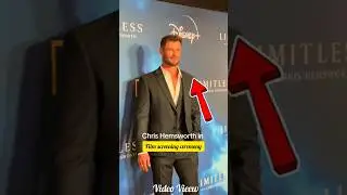 Chris Hemsworth turns heads with his bold and charming style at the Thor red carpet event