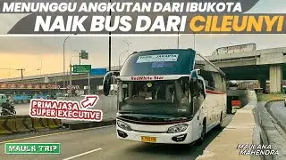 Begini Rasanya Nunggu Bus dari Jakarta di Cileunyi, Bandung!