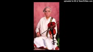 Lalgudi Jayaraman Sriranjani Ragam