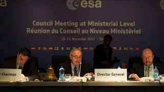 ESA Ministerial Council Press Conference replay