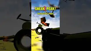 prototype footage of destructible props, no date yet 🫡💥#gaming #vr #quest #sim  #destruction