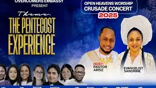 Powerful Ministration 🔥 | Open Heavens Crusade 2025 | Ministering Minister Beauty
