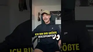 Discopumper VS. Powerlifter - Hab ich eine Chance?😳