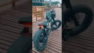 Super Bike El&eacute;trica Chopper 800W