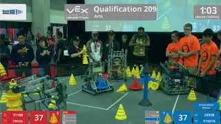 2018 VRC Arts Q209 - 3118B 7853A vs 2990B 51581A - 85 to 37