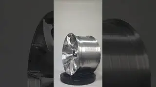 Finished Product Display of Brushed Silver Forged Wheels Custom-Made for American Clients