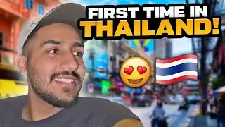 Finally Ham Thailand Pohanch Gaye 🤩