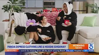 Panda Express fans can snag free limited-edition hoodie for National Comfort Food Day